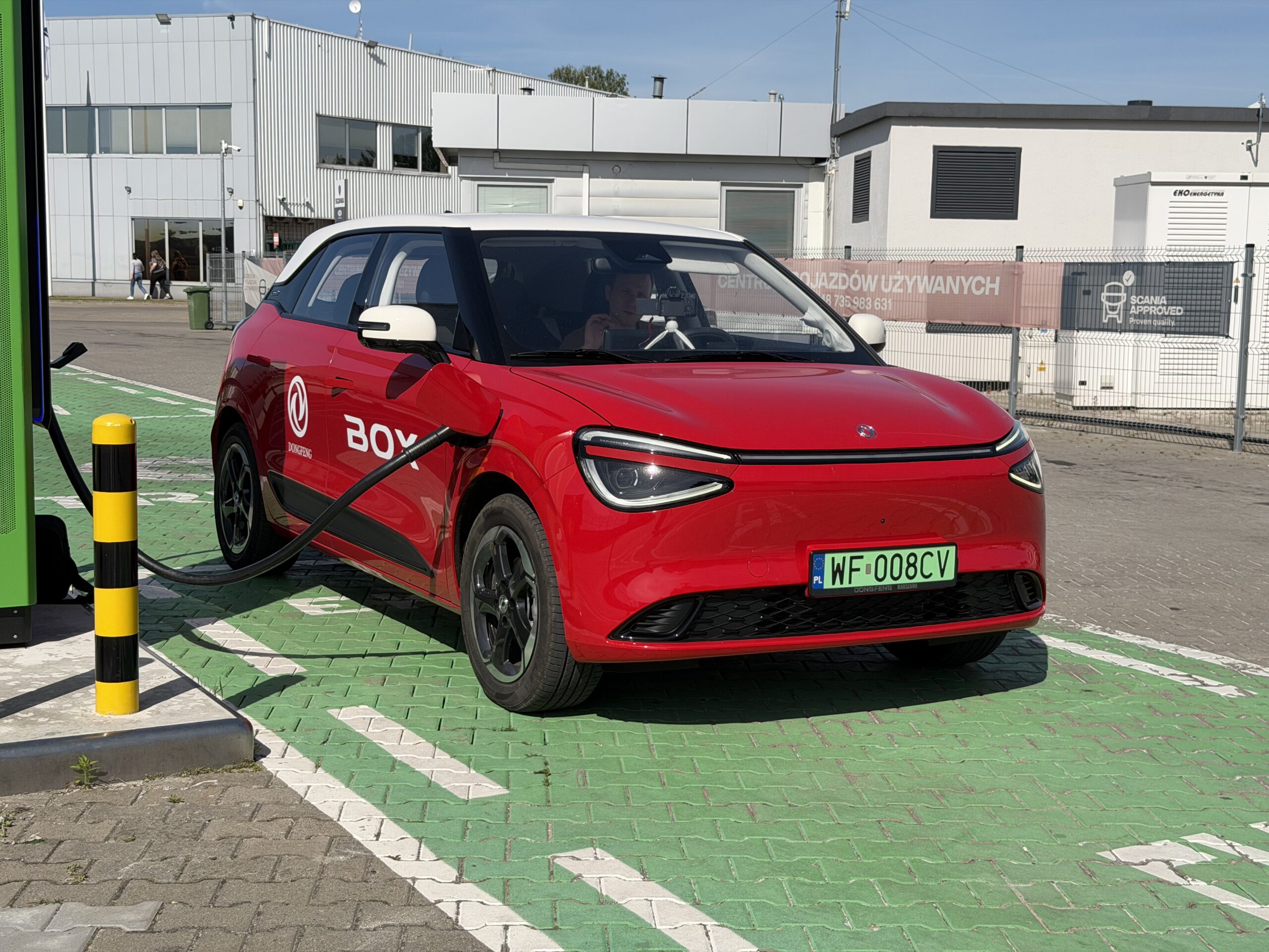 Dongfeng Box — zdjęcie auta w teście EV Rally
