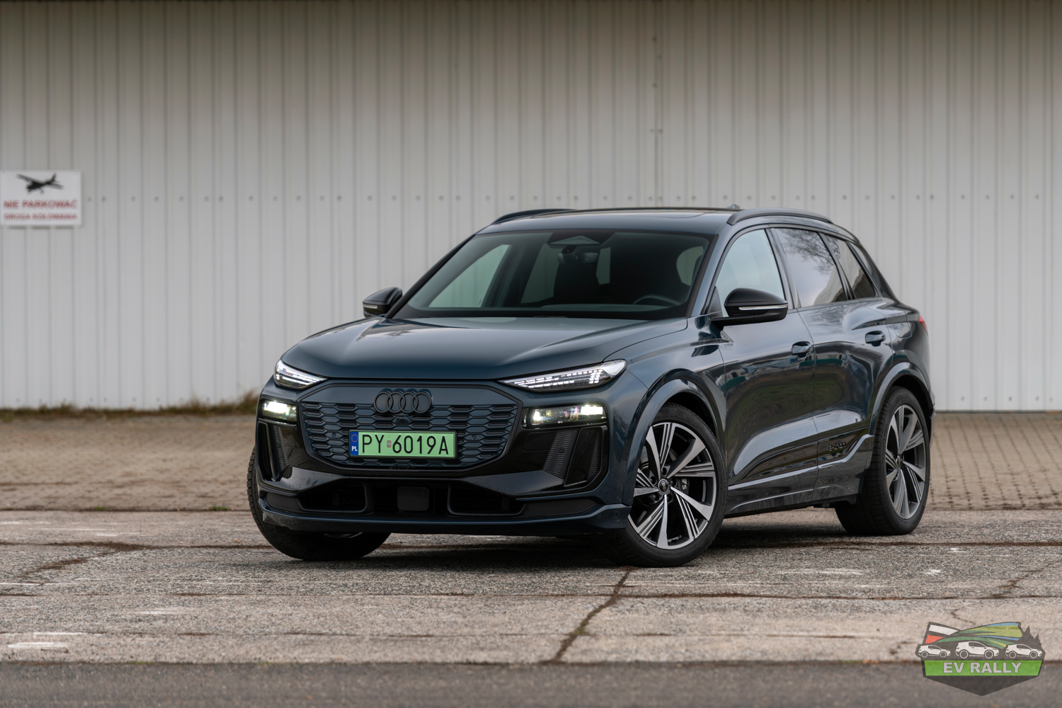 Audi SQ6 e-tron — zdjęcie auta w teście EV Rally