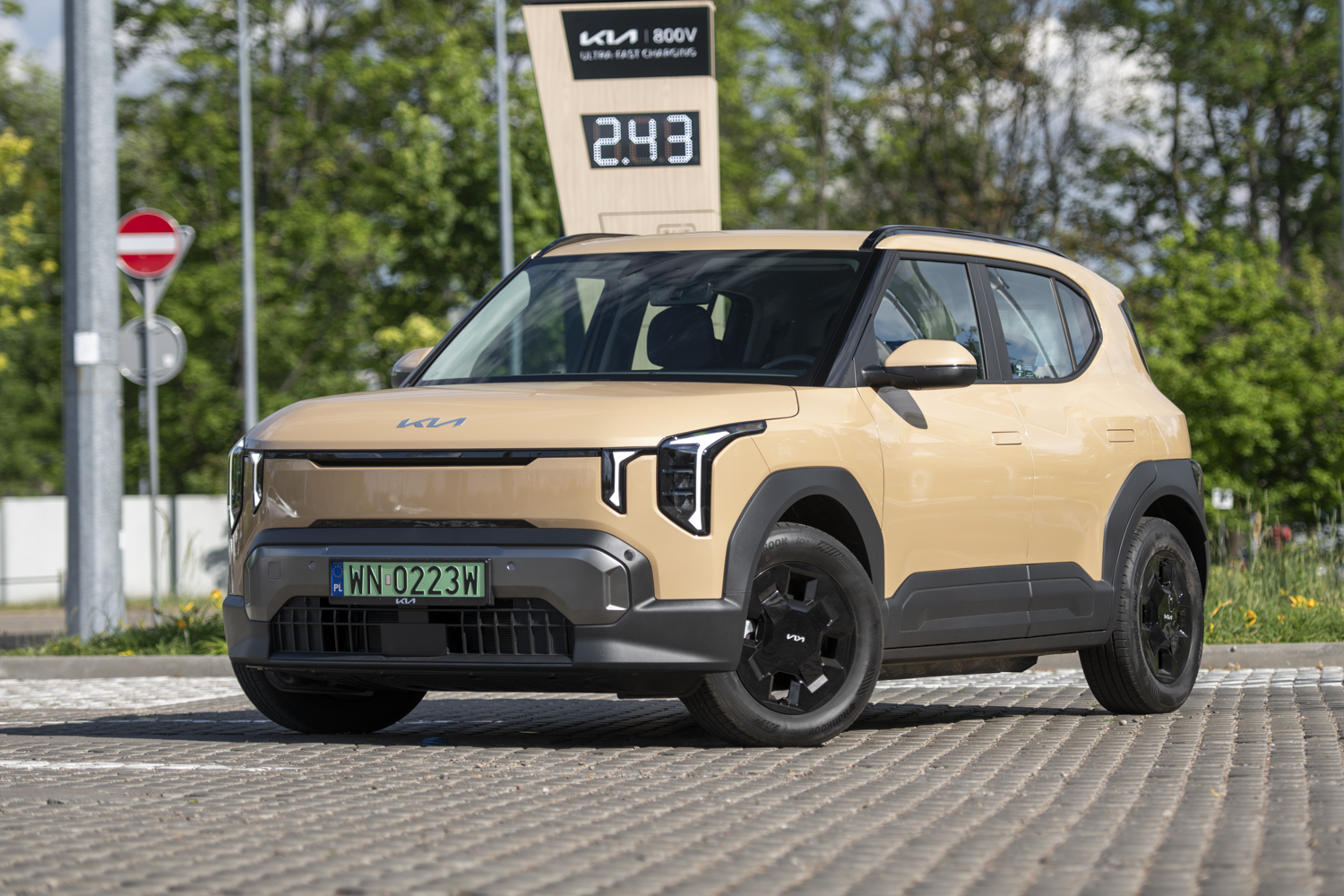 Kia EV2 — zdjęcie auta w teście EV Rally