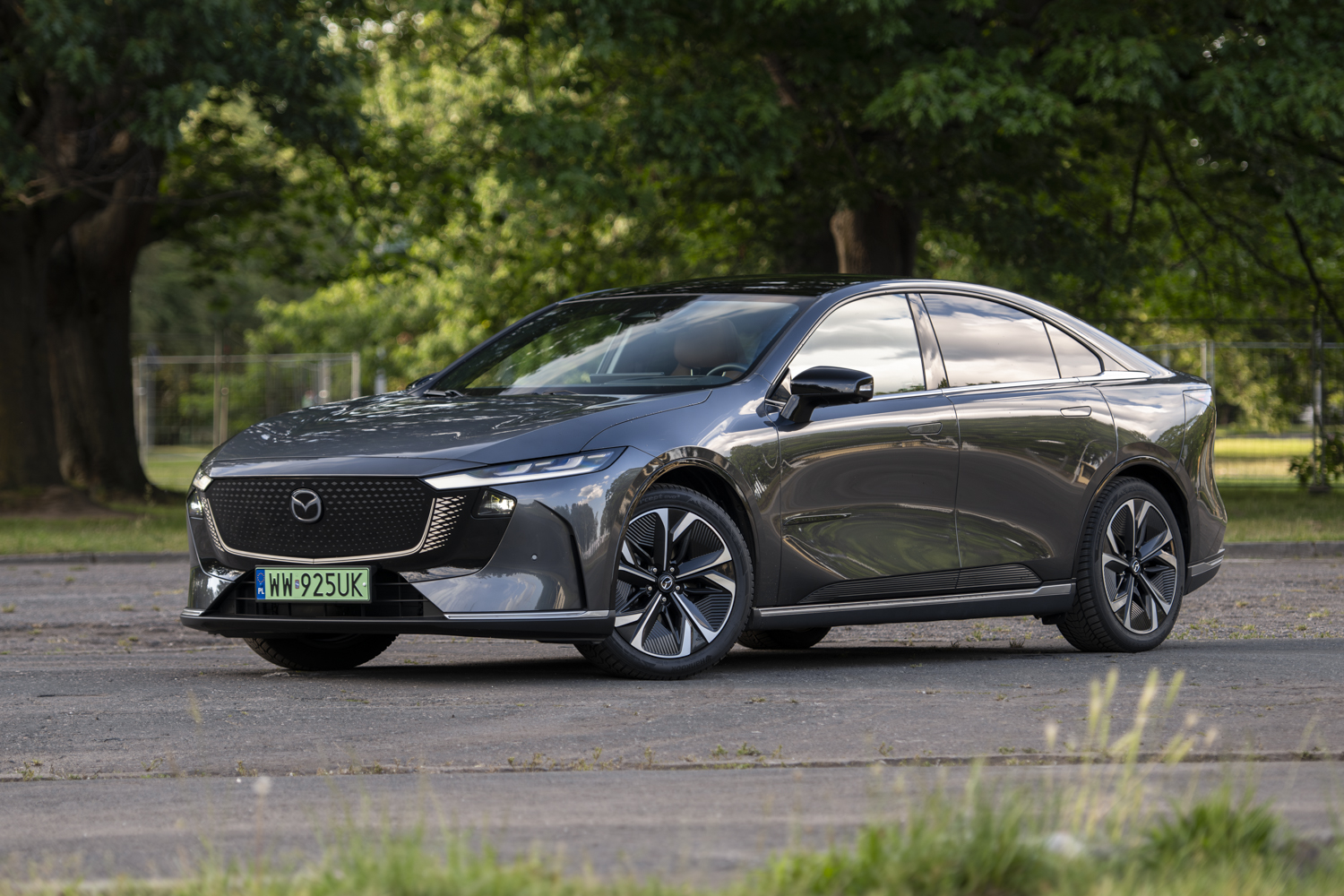 Mazda 6e — zdjęcie auta w teście EV Rally