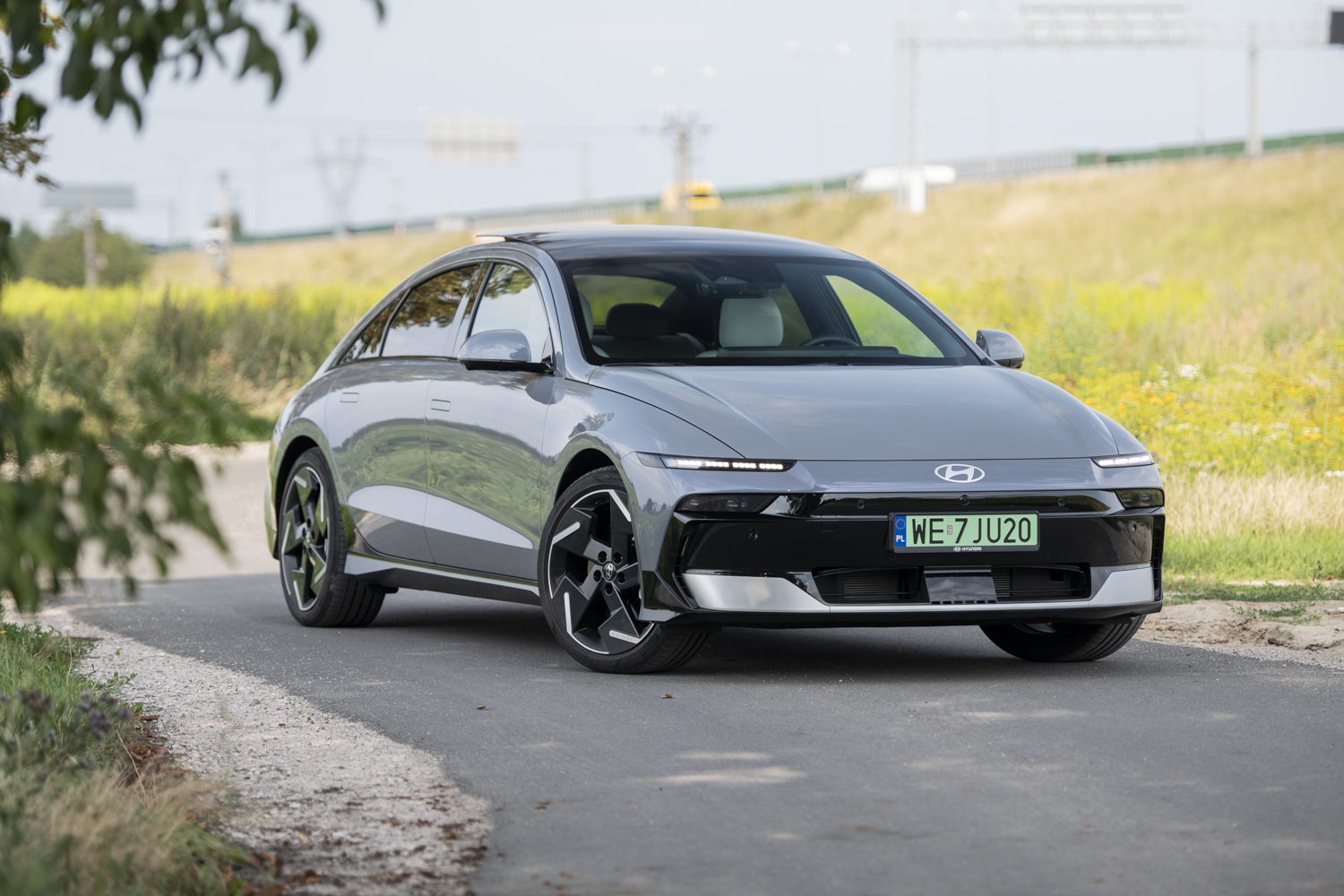 Hyundai IONIQ 6 FL — zdjęcie auta w teście EV Rally