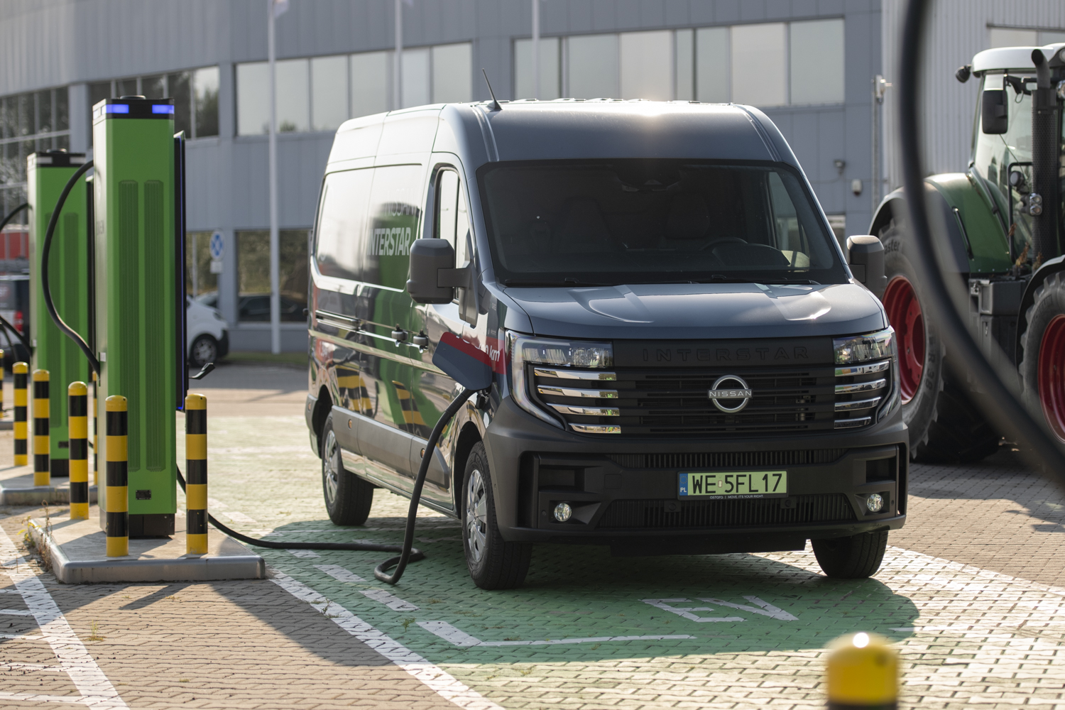 Nissan Interstar-e — zdjęcie auta w teście EV Rally