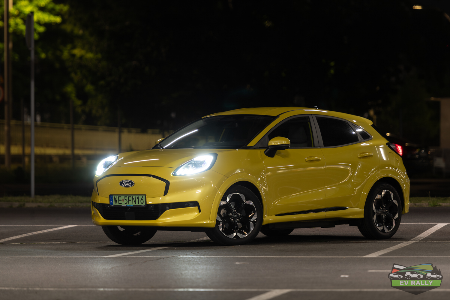 Ford Puma Gen-E — zdjęcie auta w teście EV Rally