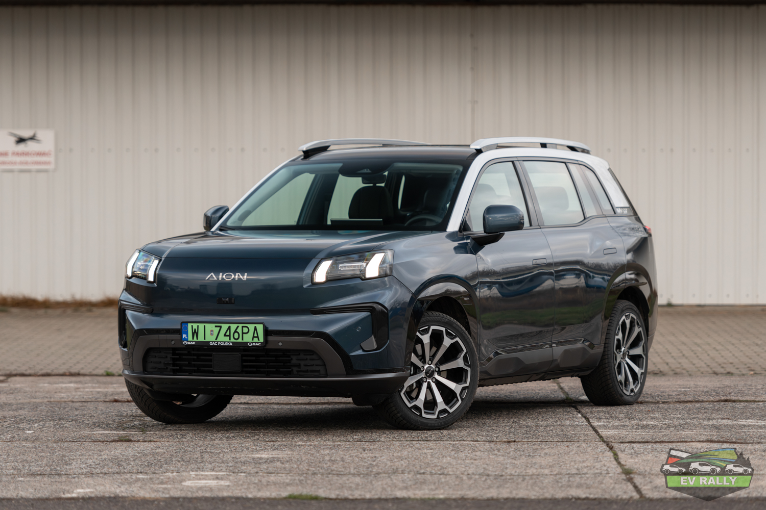 GAC Aion V — zdjęcie auta w teście EV Rally