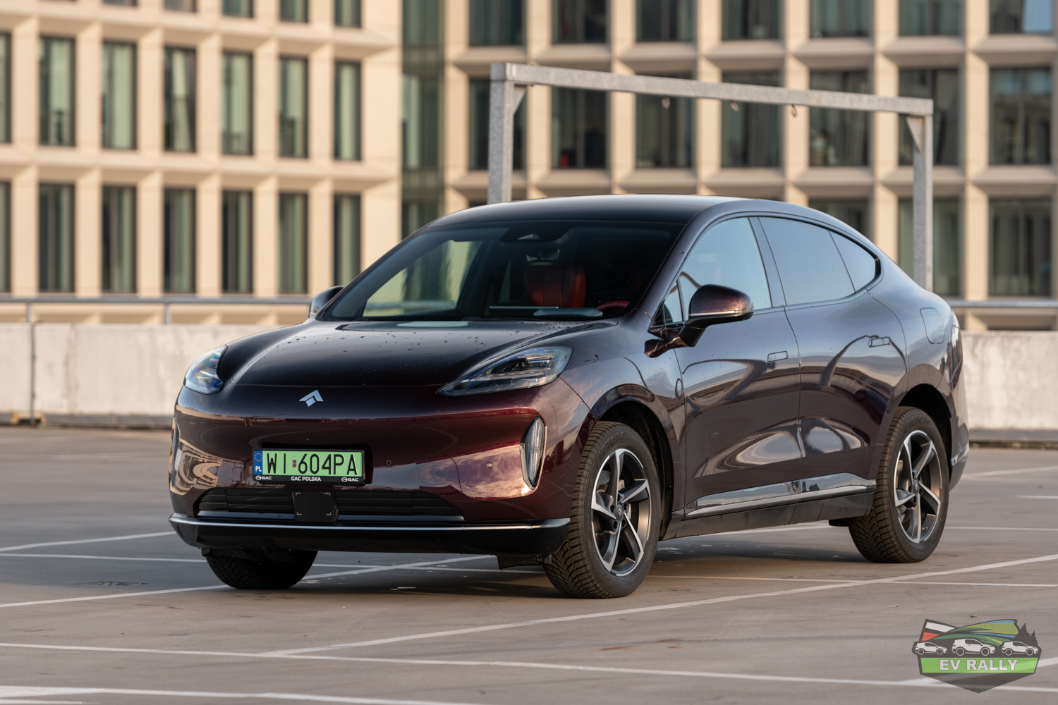 GAC Hyptec HT — zdjęcie auta w teście EV Rally