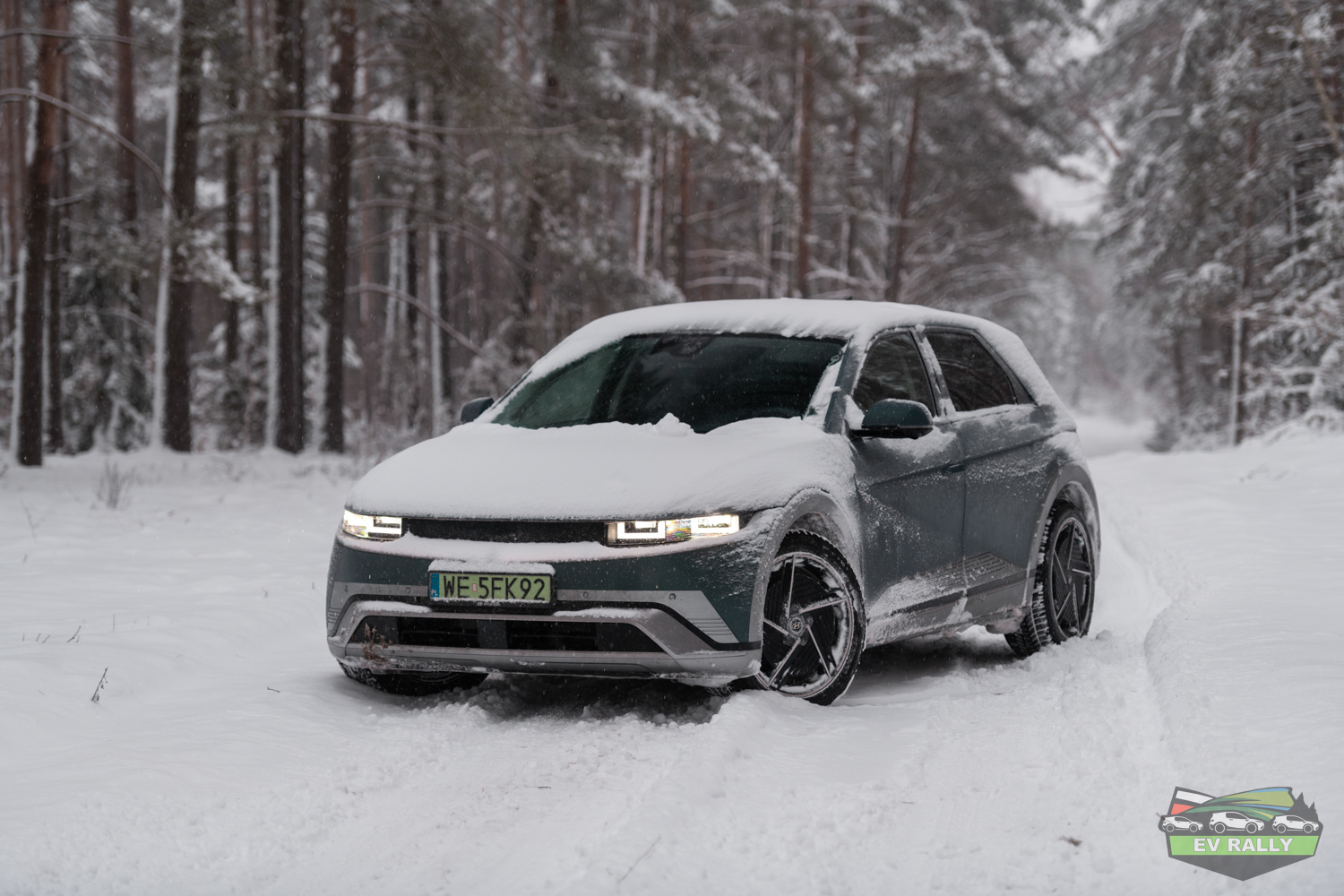 Hyundai IONIQ 5 FL — zdjęcie auta w teście EV Rally