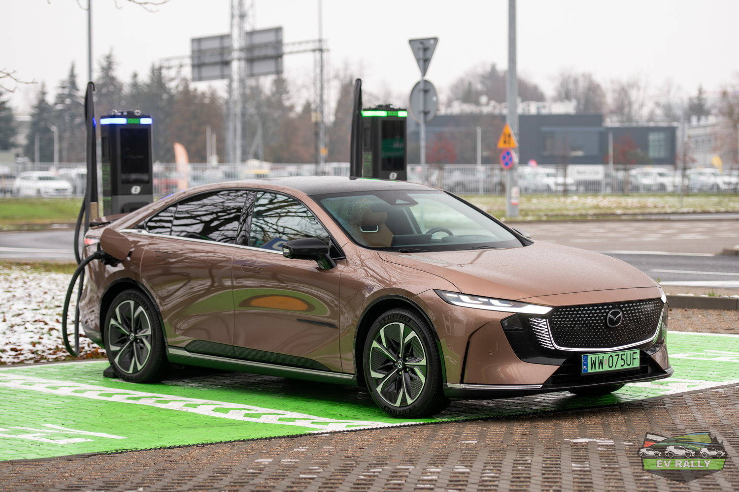 Mazda 6e — zdjęcie auta w teście EV Rally