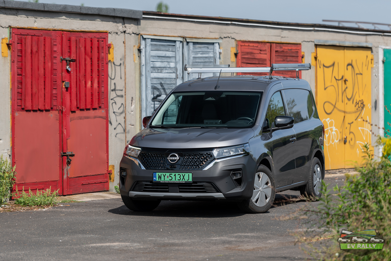 Nissan Townstar — zdjęcie auta w teście EV Rally