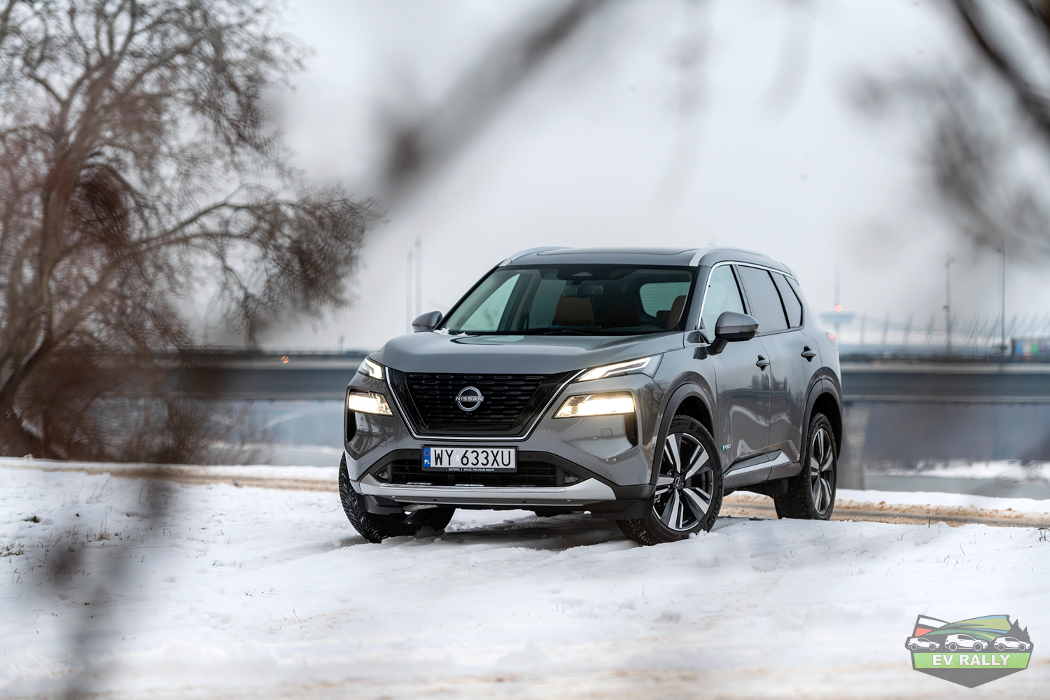 Nissan X-Trail e-POWER — zdjęcie auta w teście EV Rally