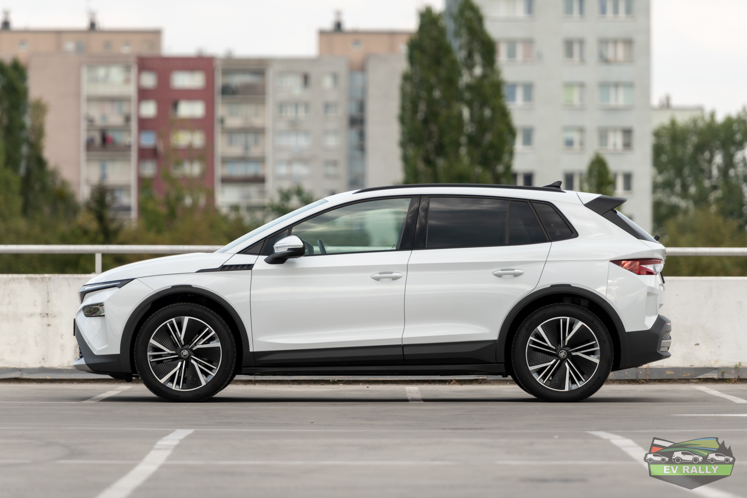 Škoda Elroq — zdjęcie auta w teście EV Rally