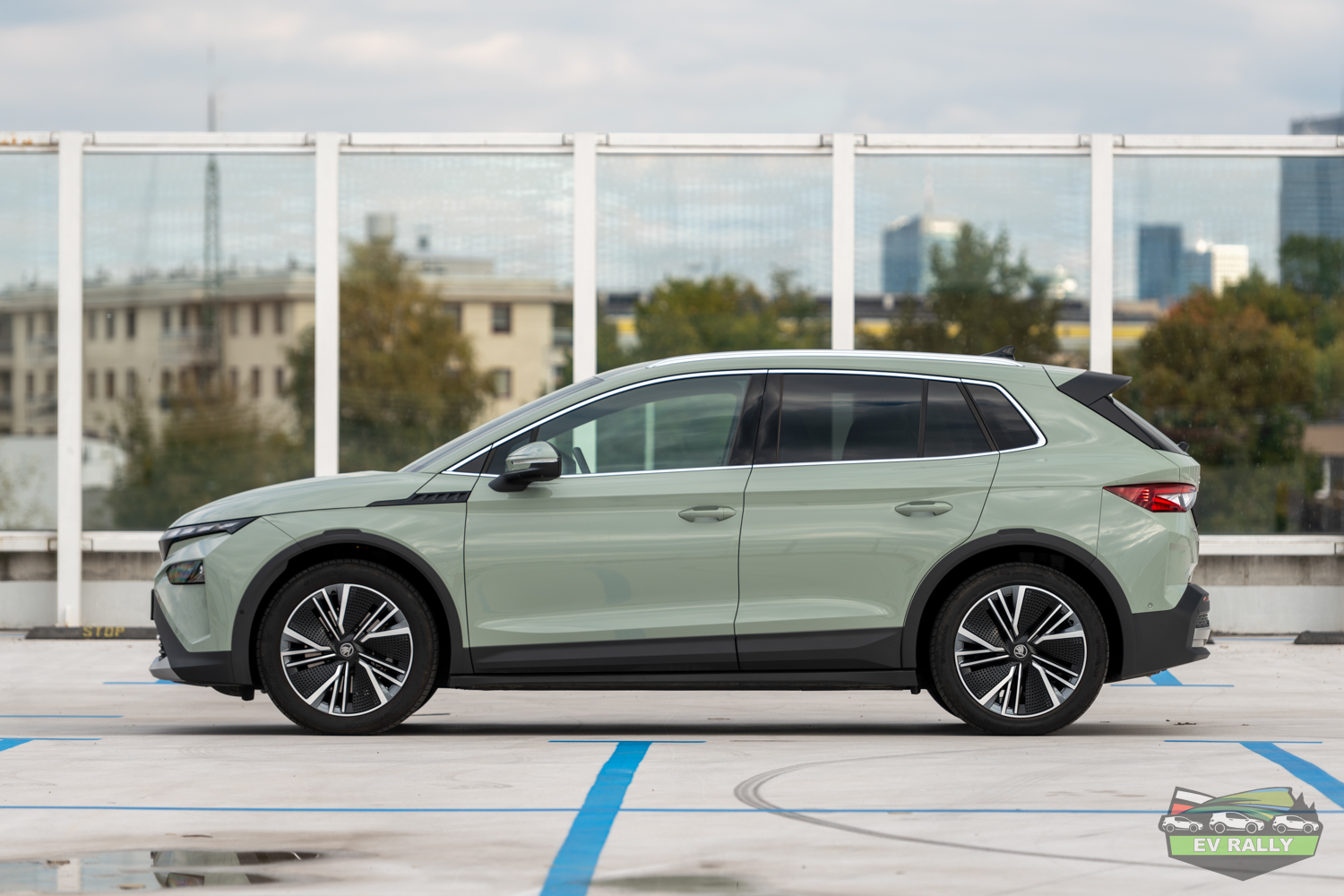 Škoda Elroq — zdjęcie auta w teście EV Rally