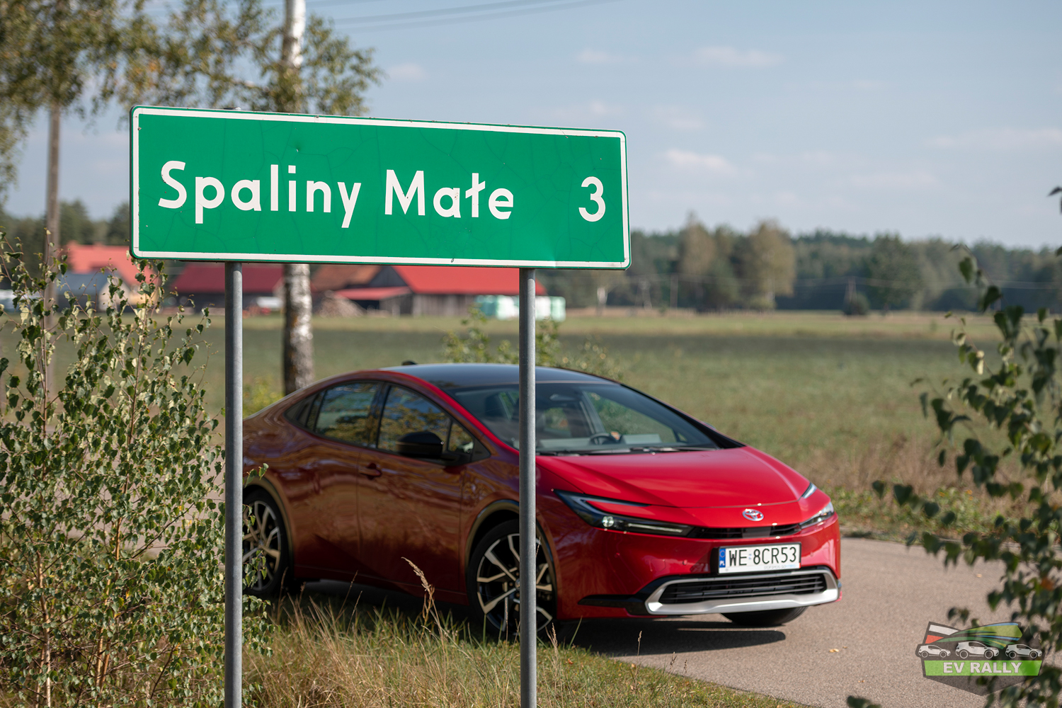 Toyota Prius — zdjęcie auta w teście EV Rally