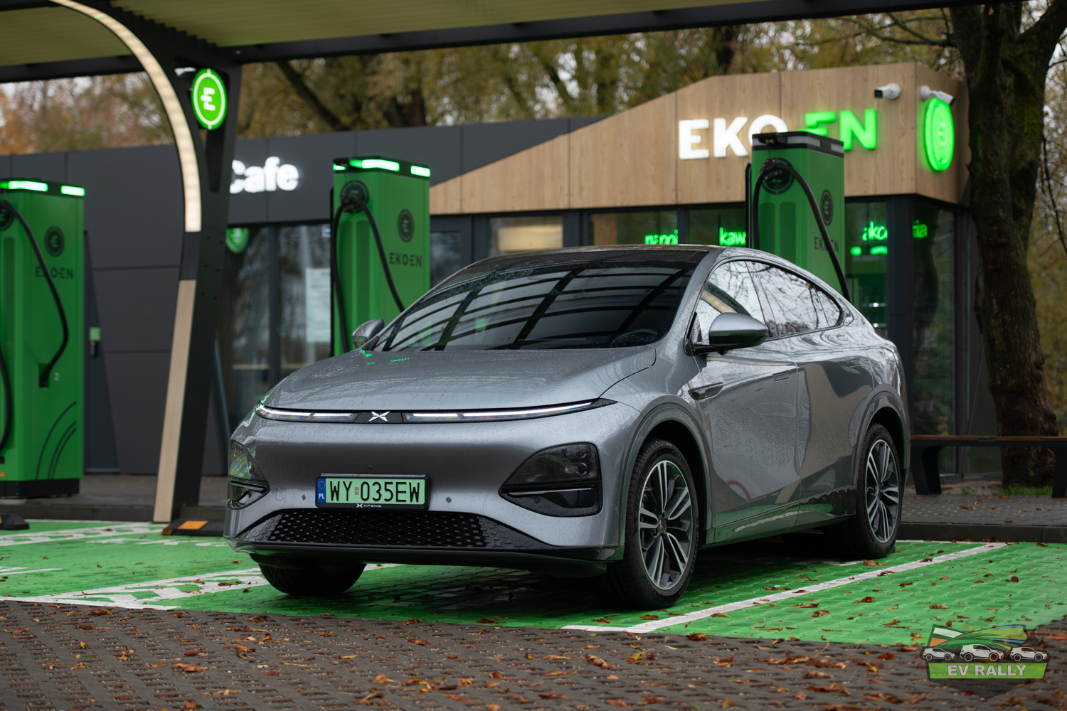 Xpeng G6 — zdjęcie auta w teście EV Rally